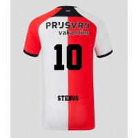 Feyenoord Calvin Stengs #10 Hemmatröja 2024-25 Korta ärmar